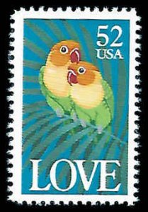 PCBstamps   US #2537 52c LOVE Stamp, MNH, (7)