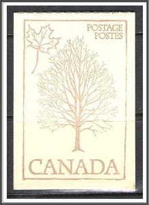 Canada #BK77a Complete Booklet 