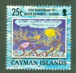 CAYMAN ISLANDS  1030 MNH SCV $3.50 BIN $1.75