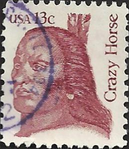 # 1855 USED CRAZY HORSE