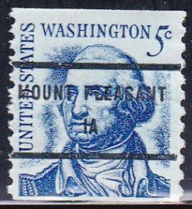 Precancel - Mount Pleasant, IA PSS 1304-81 - Bureau Issue