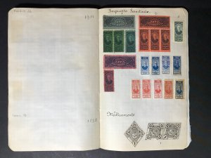 Argentina Revenue Stamps Mint/Used 1891-1932 (1600 Stamps)