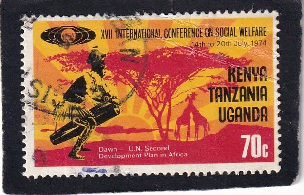 Kenya,  Uganda,  Tanzania       #     289      used