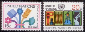 United Nations 1980 SC# 341-2 MNH-OG E124