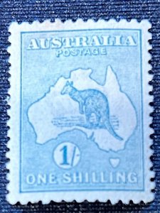 Australia Sc. 51, 1915. Wmk10. unused, NG, NH, VF.   Cv. $55