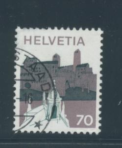 Switzerland 567  F-VF  Used  (2)  cjr