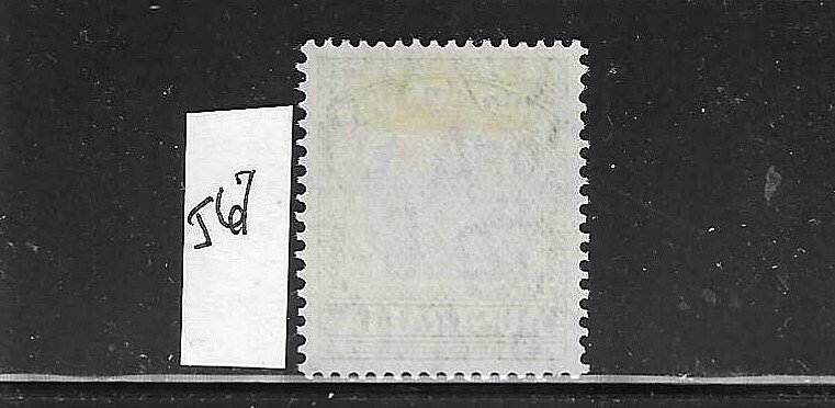 AUSTRALIA SCOTT #J67 1938 POSTAGE DUES 3D WMK 228 PERF 14.5/14 -MINT HINGED