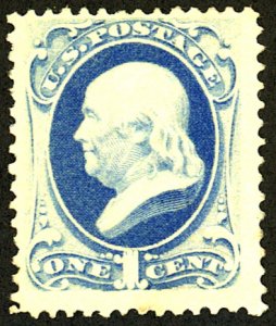 U.S. #182 MINT NG