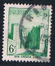 French Morocco 316 Used Bab el Chorfa (BP14117)