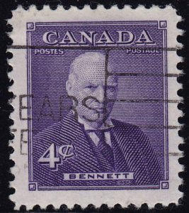 Canada - 1955 - Scott #357 - used - Bennett