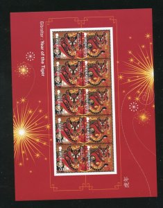 Gibraltar Chinese Lunar New Year of the Tiger 2022