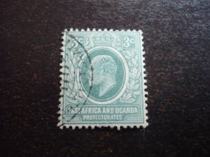 Stamps - East Africa & Uganda - Scott# 32 - Used Part Set of 1 Stamp