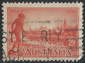 Australia #142 2p Yarra Yarra Tribesman