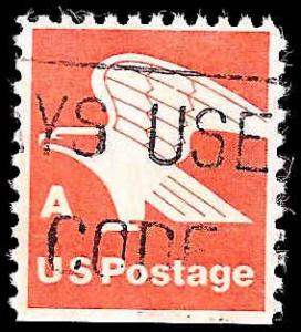 # 1736 USED A STAMP EAGLE