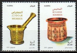 Algeria / Algerije - Postfris/MNH - Complete set Brassware 2023