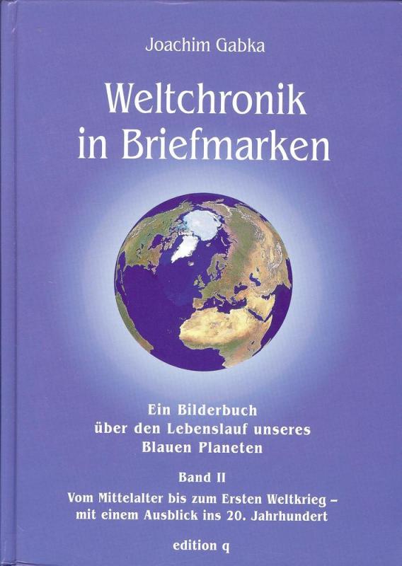 Weltchronik in Briefmarken Vol 2,