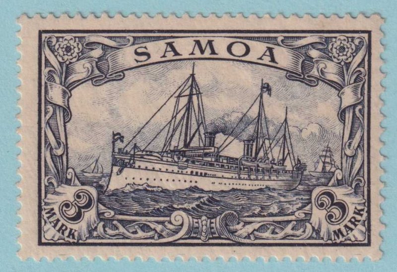 SAMOA 68 MINT NEVER HINGED OG ** NO FAULTS EXTRA FINE! 