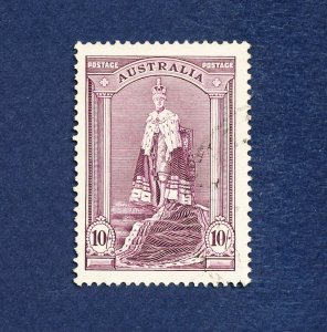 26 - AUSTRALIA - Scott 178 KGV  -  VF used - 1938