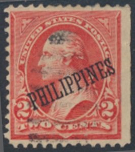 Philippines    Sc# 214   Used right imperf      see details  / scans
