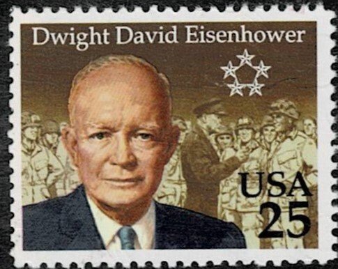 USA 1990 Dwight Eisenhower Used