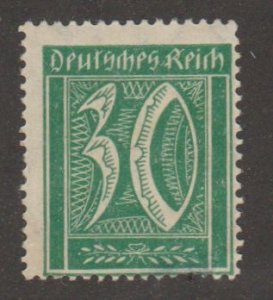 Germany 165  Numeral