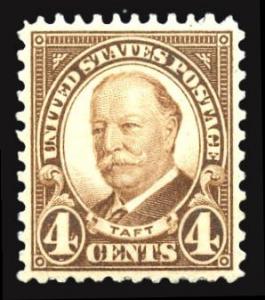 # 685 MINT NEVER HINGED P.S.E. GRADE 95 TAFT