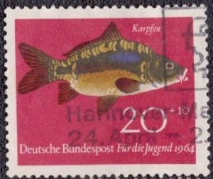 Germany b398 1964 Used