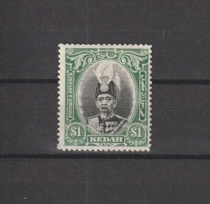MALAYA/KEDAH 1937 SG 66 MNH