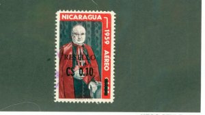 NICARAGUA C747 USED BIN$ 0.50