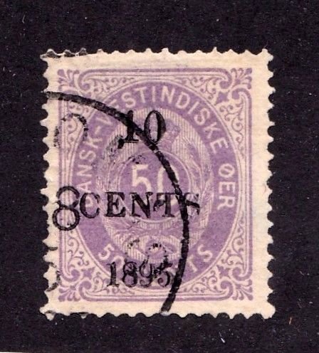 Danish West Indies        15          used        CV $72.50