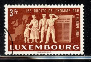 Luxembourg # 276, Used.