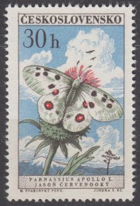 Czechoslovakia Scott #1084 1961 MNH