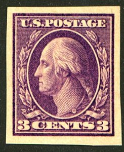 U.S. #345 MINT OG LH