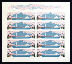 ​USA #4651-4652 Cherry Blossom Centennial   forever sheet of 20 stamps  MNH