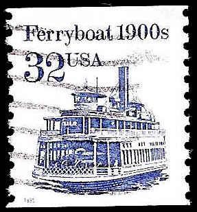 # 2466 USED 1900'S FERRYBOAT