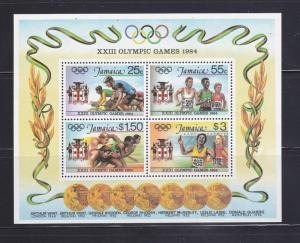 Jamaica 580a Set MHR Sports, Olympics (A)