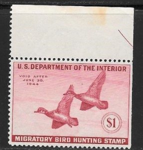 1943 Stati Uniti, 1$  Wood Ducks  MNH/**