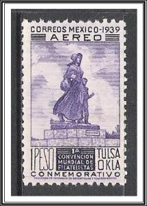 Mexico #C96 Airmail MH