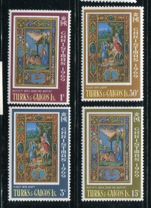 Turks & Caicos Is #196-9 MNH Make Me A Reasonable Offer!