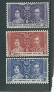 Solomon Islands 64-6 MNH (1