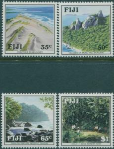 Fiji 1991 SG823-826 Environmental Protection set MNH