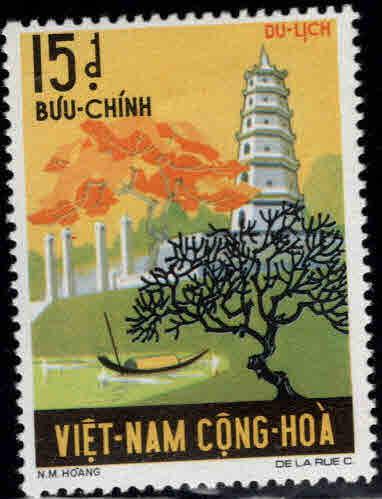 South Vietnam Scott 489 MNH** 1974 Tourism stamp