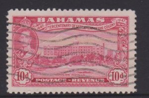 Bahamas Sc#141 Used