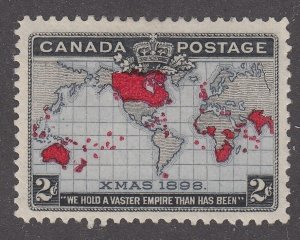 Canada #86 Mint Imperial Penny Postage