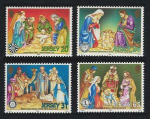 Jersey Christmas Cribs 4v 1998 MNH SC#879-882 SG#881-884