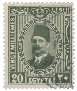 EGYPT. SCOTT # 142. YEAR 1927. USED. # 2