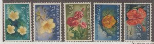 Netherlands Antilles Scott #B21-B25 Stamps - Mint Set