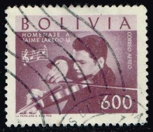 Bolivia #C217 Jaime Laredo; Used (0.50)