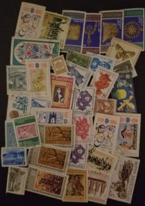 BULGARIA Used CTO Stamp Lot Collection T5429