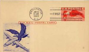 United States, First Day Cover, Birds